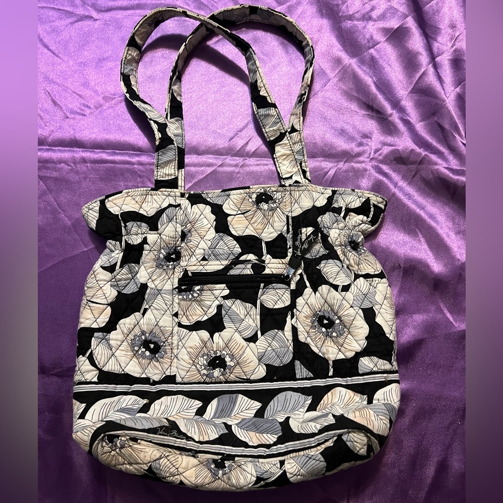 Vera Bradley Small Tote In Camilla Pattern.